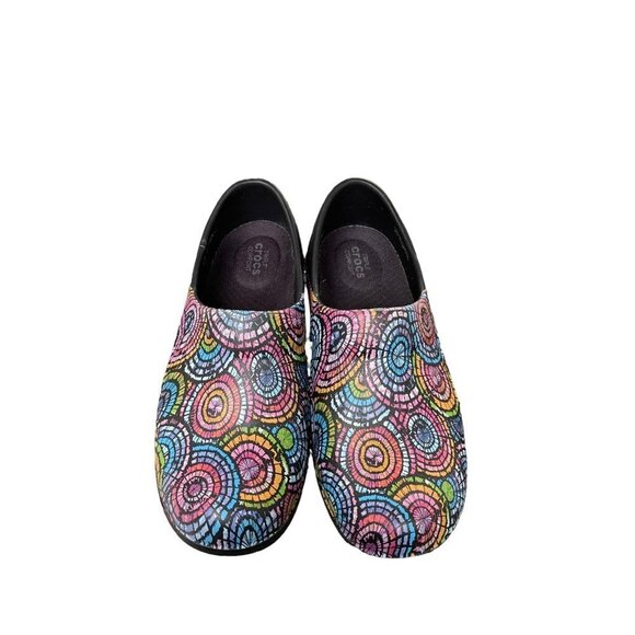 Crocs at Work Women's Neria Pro II Slip Resistant Clog Size 7 - Picture 2 of 4